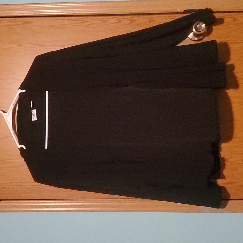 Black Cato Woman cardigan size 22/24w